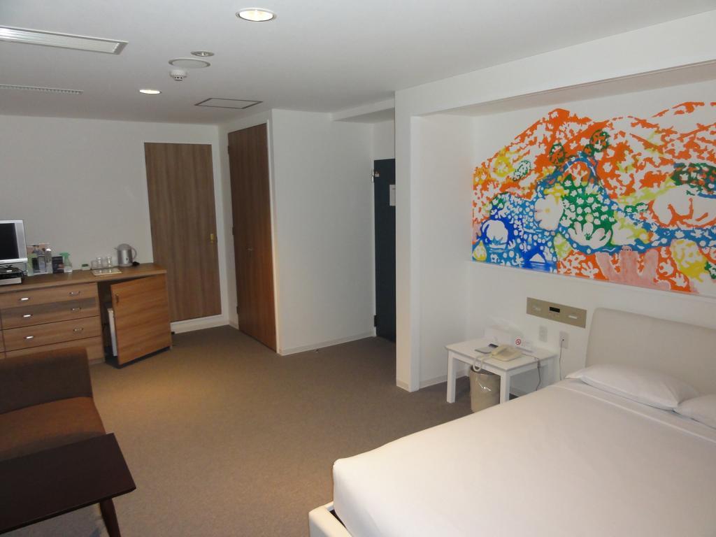 Art Hotel Color Aomori Ngoại thất bức ảnh